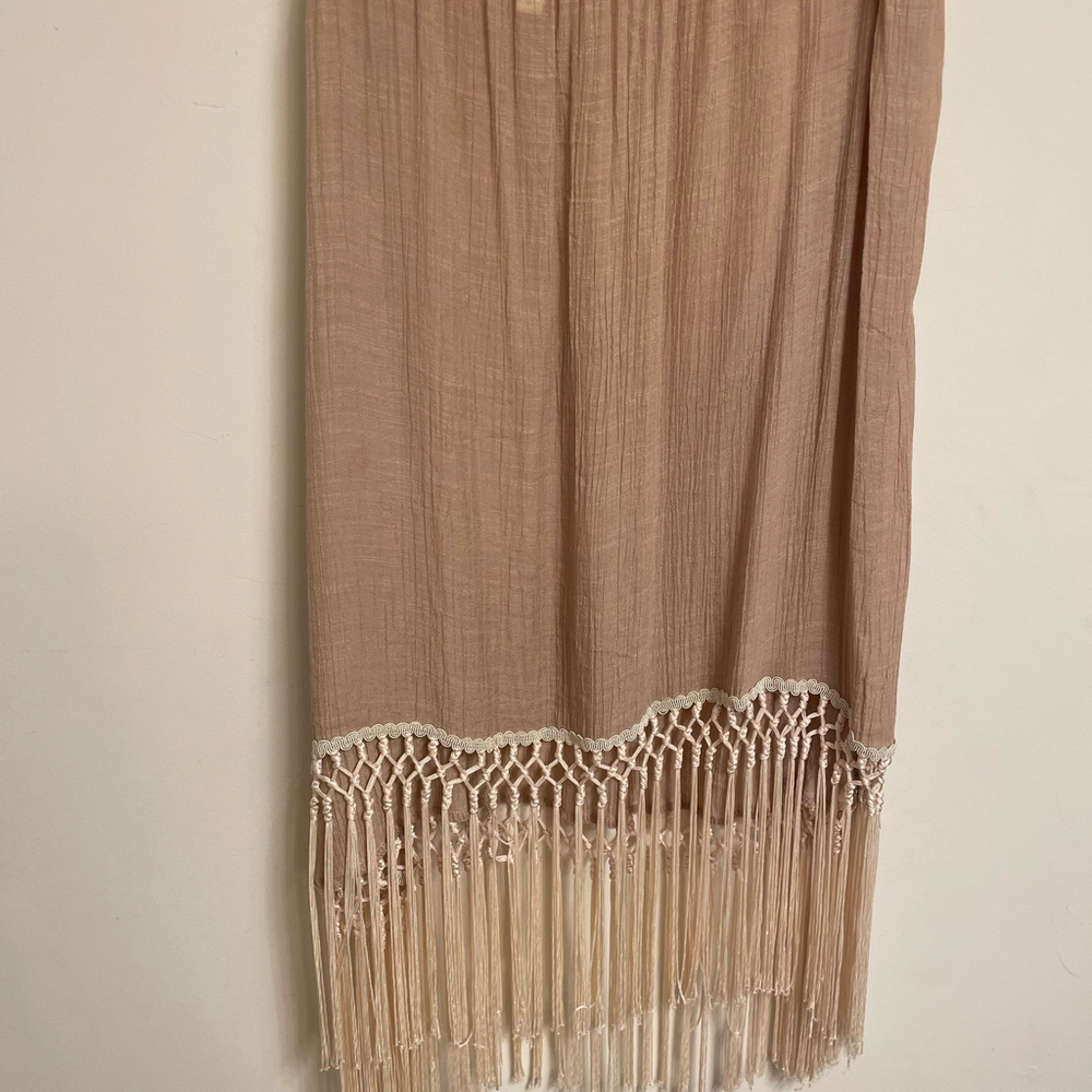 2 Tee Couture Boho Skirt Size Large
